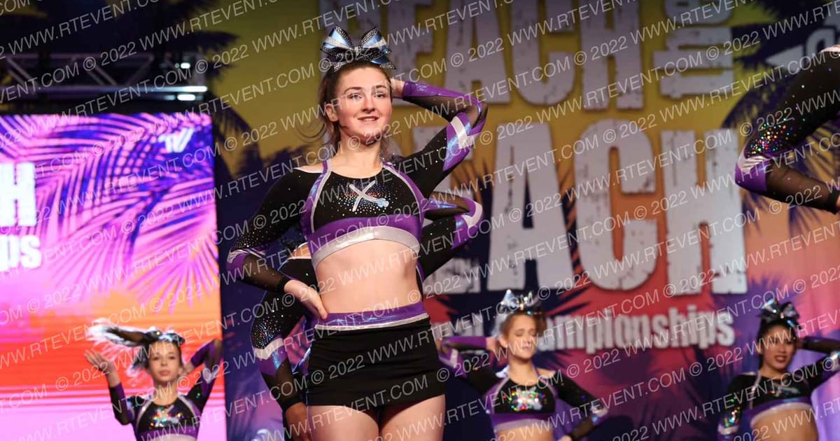 SYA Extreme Black Ice · ACDA Reach the Beach Rec NATIONALS