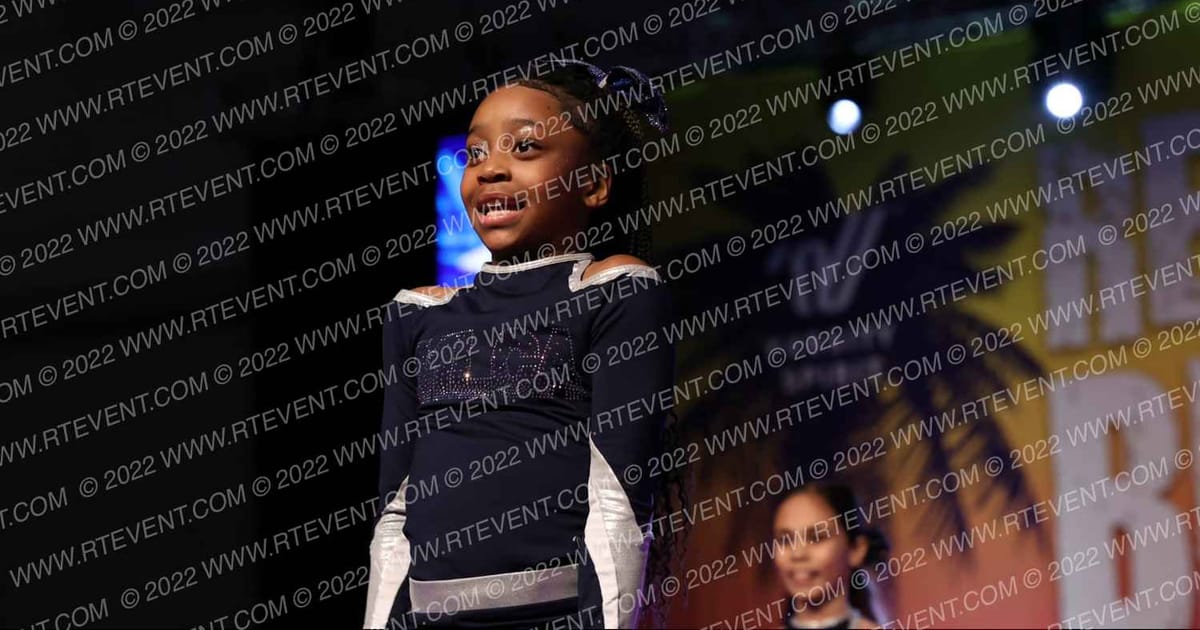 Mount Laurel Cheer Blizzard · ACDA Reach the Beach Rec NATIONALS