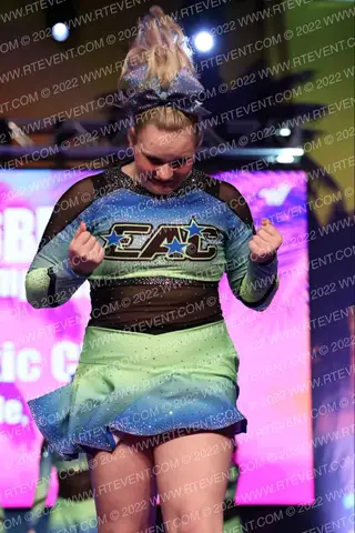 Elite Athletic Cheer Blackout