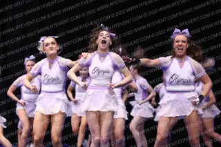 Olympia Allstar Cheerleading Olympia Persephone