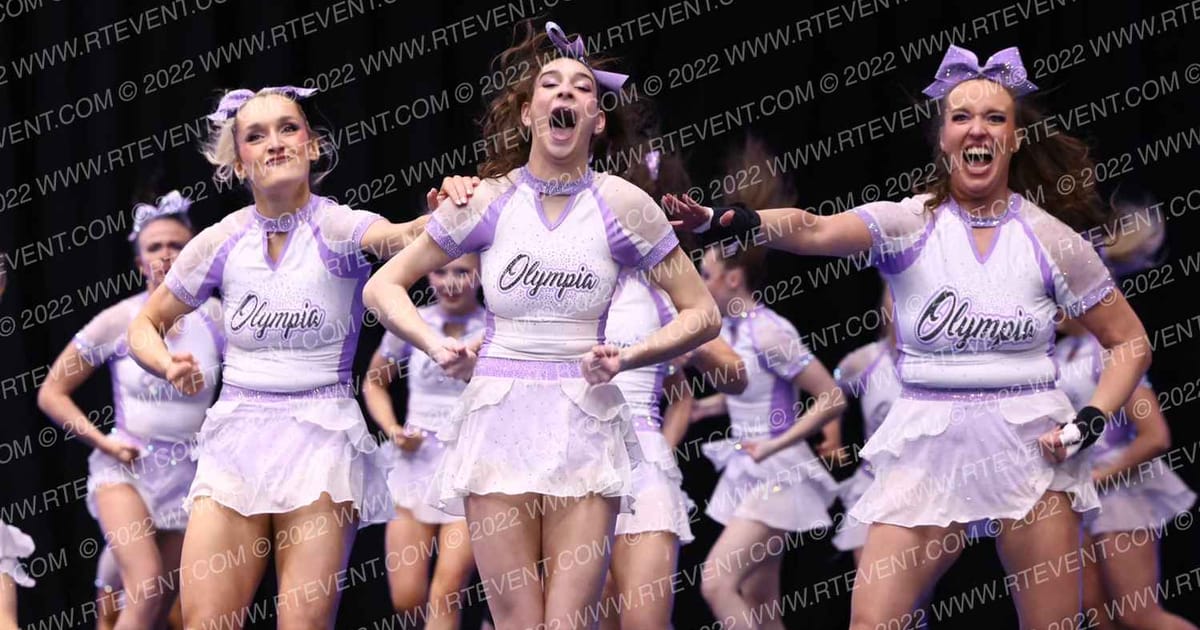 Olympia Allstar Cheerleading Olympia Persephone · Atlantic Showdown
