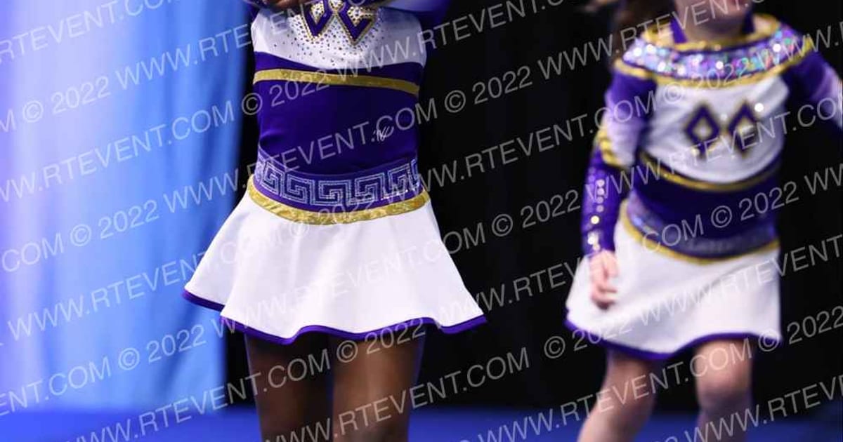 Olympia Allstar Cheerleading Olympia Omega · Atlantic Showdown