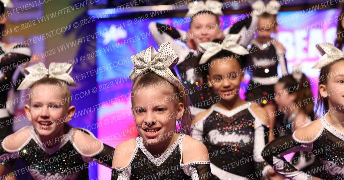 Sykesville Raiders Stars · ACDA Reach the Beach Rec NATIONALS