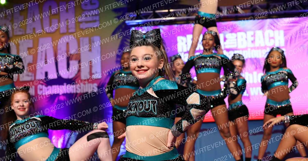 Blackout Athletics Flawless · ACDA Reach the Beach Rec NATIONALS