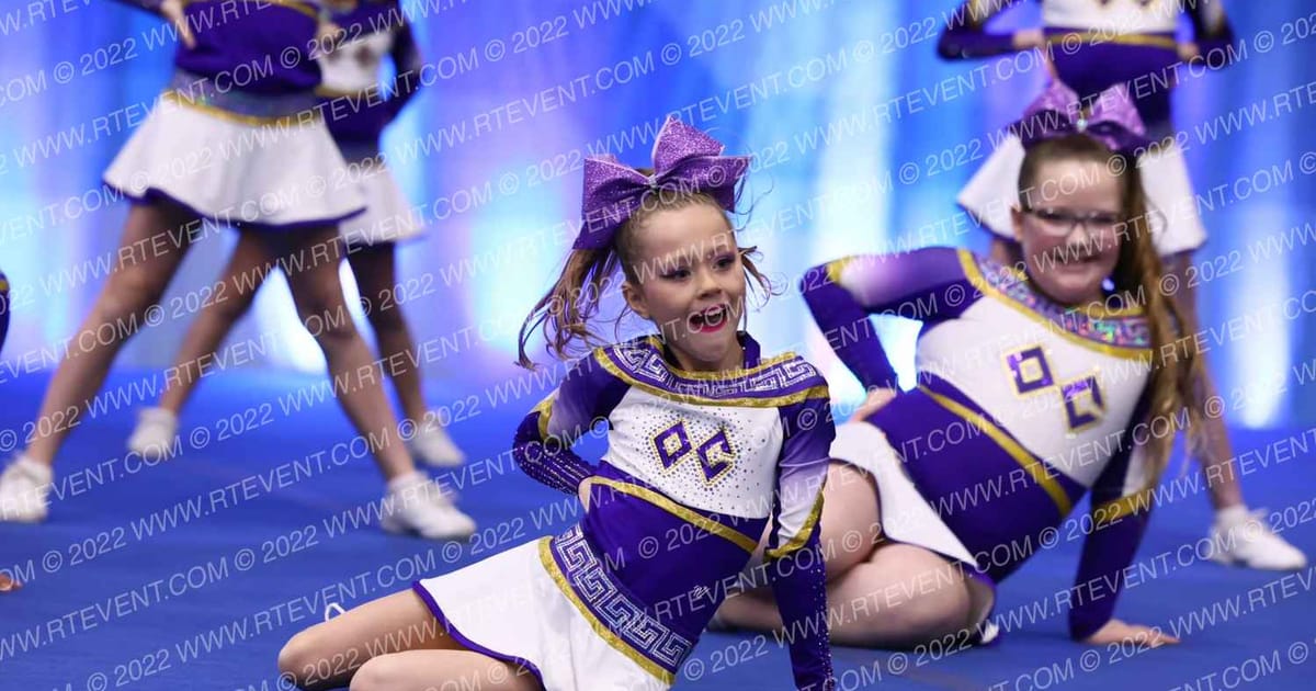 Olympia Allstar Cheerleading Olympia Zeta · Atlantic Showdown