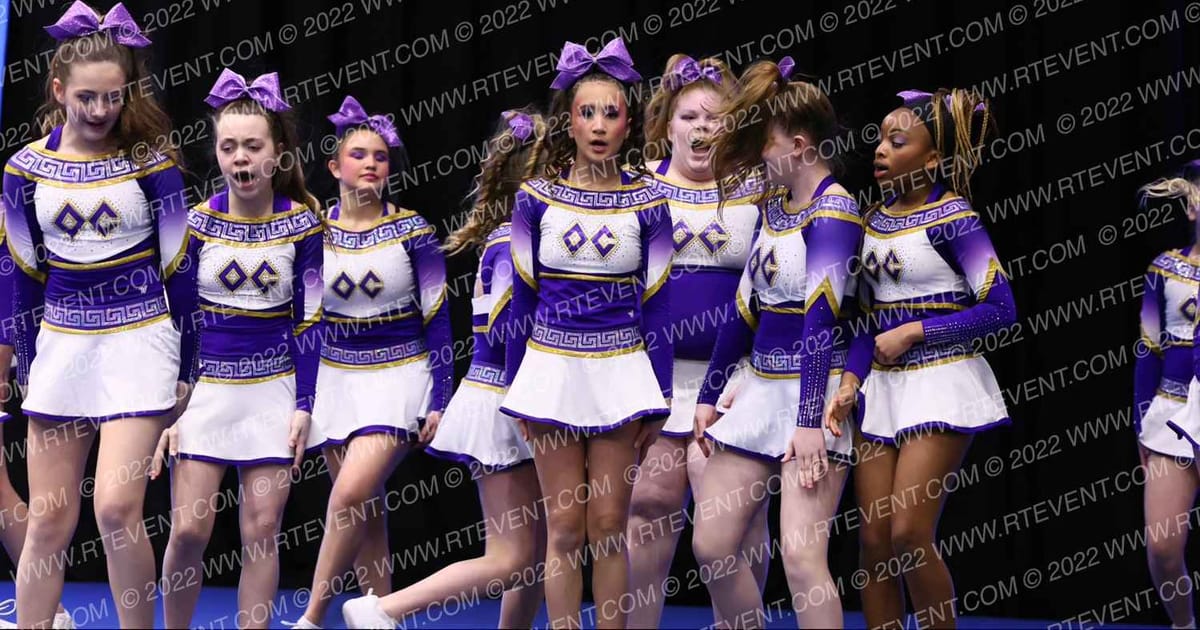 Olympia Allstar Cheerleading Olympia Kappa · Atlantic Showdown