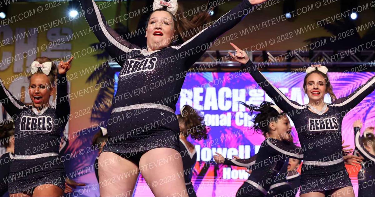 Howell Rebels Rage · ACDA Reach the Beach Rec NATIONALS