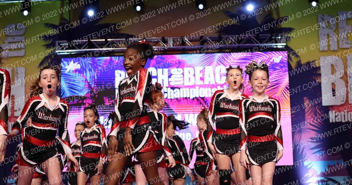 West Howard Warhawk's Divas · ACDA Reach the Beach Rec NATIONALS