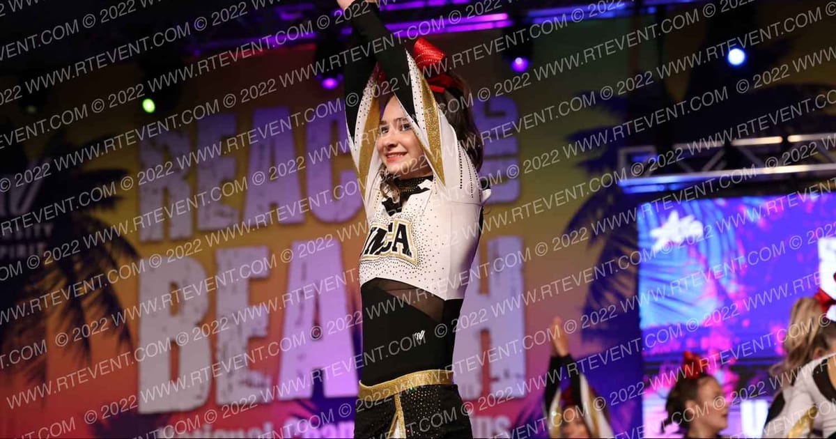 Upper Moreland Cheer Assoc RECKLESS · ACDA Reach the Beach Rec NATIONALS