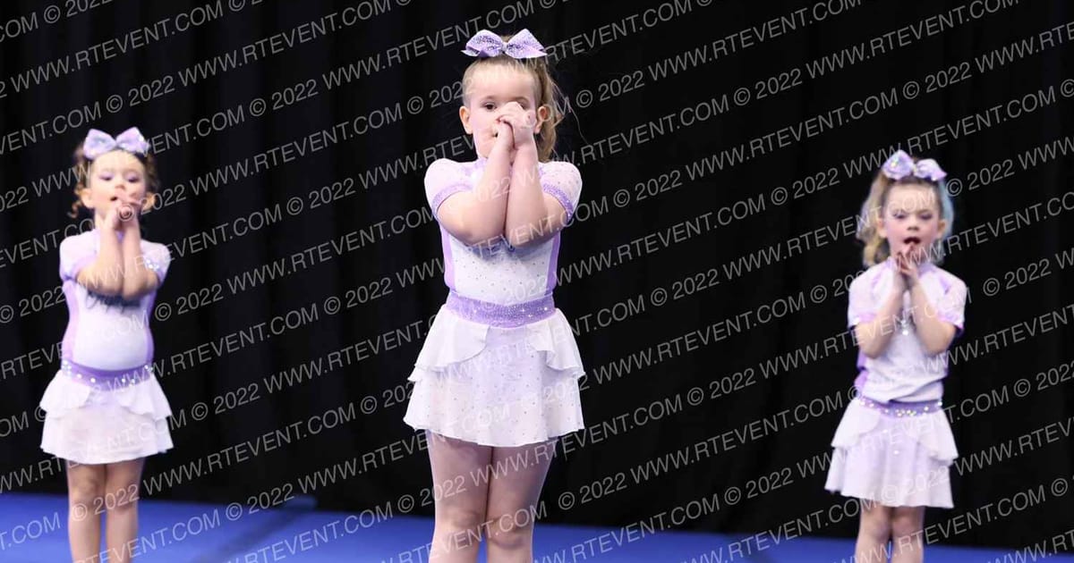Olympia Allstar Cheerleading Olympia Pegasus · Atlantic Showdown