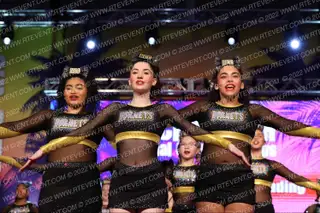Hornets Competitive Cheerleading Golden Girls