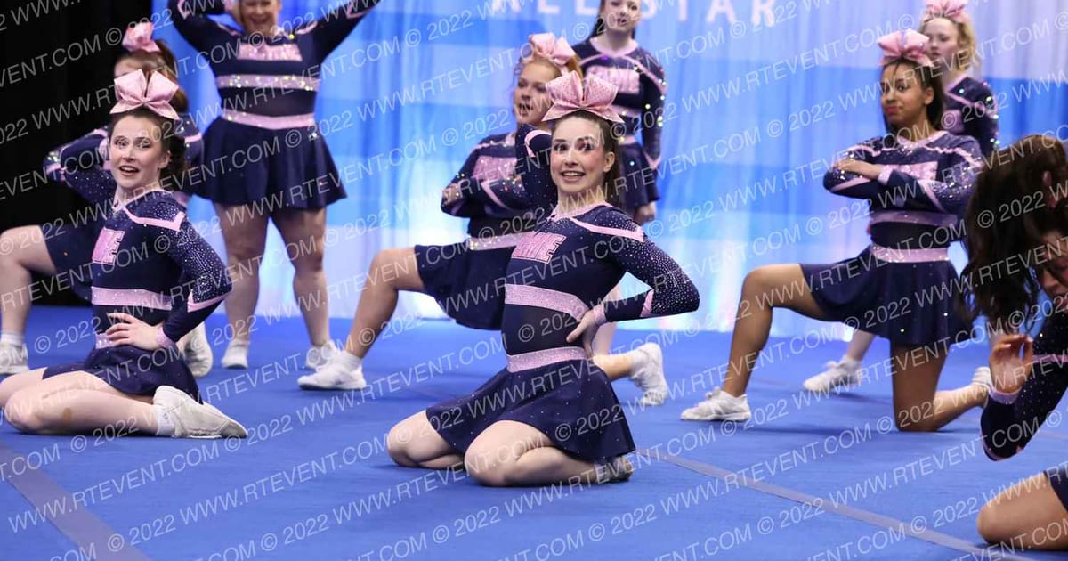 West Halifax Cheer Fame · Atlantic Showdown