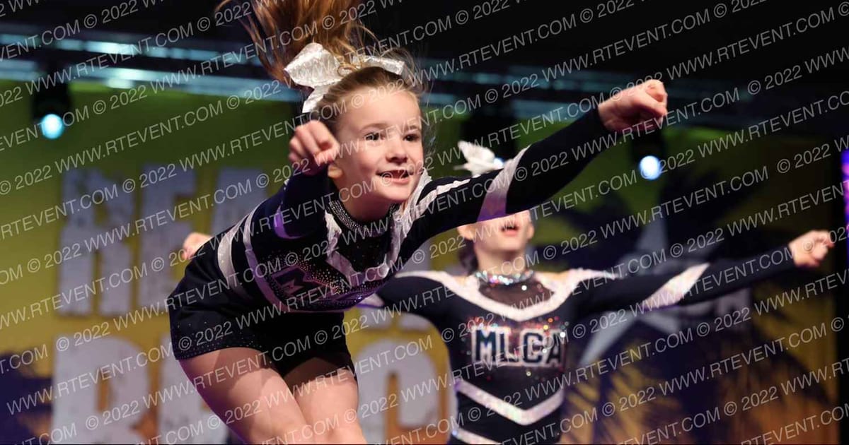 Mount Laurel Cheer Frost · ACDA Reach the Beach Rec NATIONALS