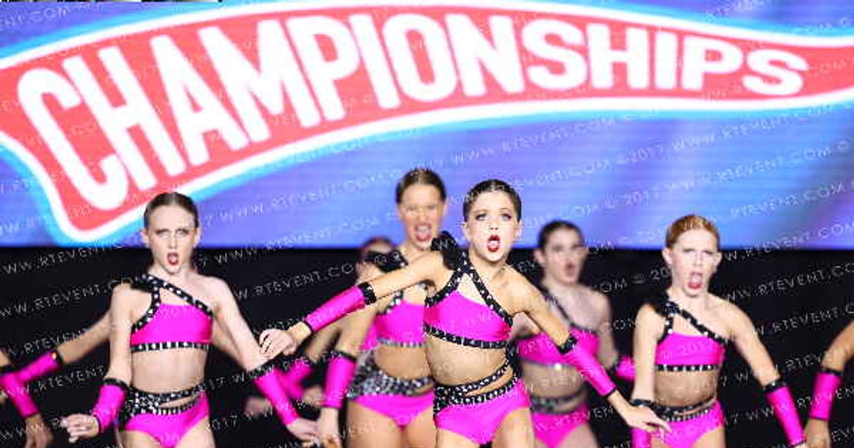No Limits Dance youth black · ASCS Dance Grand Nationals Cheer Showdown