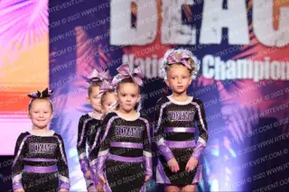 Royalty Elite Cheer Royal Rebels