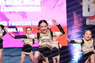 Hopewell Youth Football League Glimmer Girls