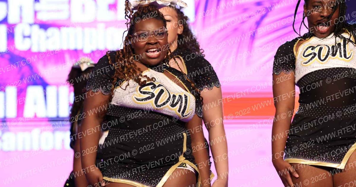Soul Allstars Golden Girls · ACDA Reach the Beach Rec NATIONALS