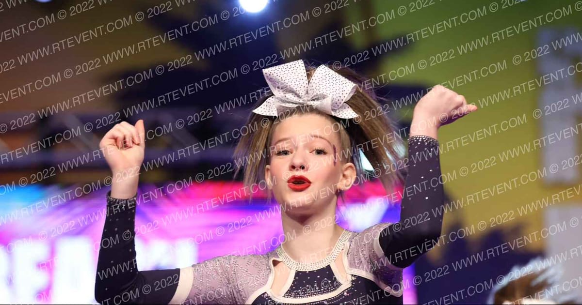 PKR Cheer Club Sr Whirlwind · ACDA Reach the Beach Rec NATIONALS
