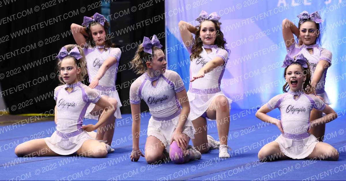 Olympia Allstar Cheerleading Olympia Poseidon · Atlantic Showdown