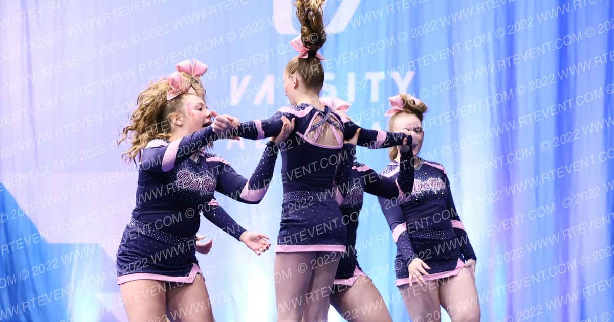 West Halifax Cheer Posh · Atlantic Showdown
