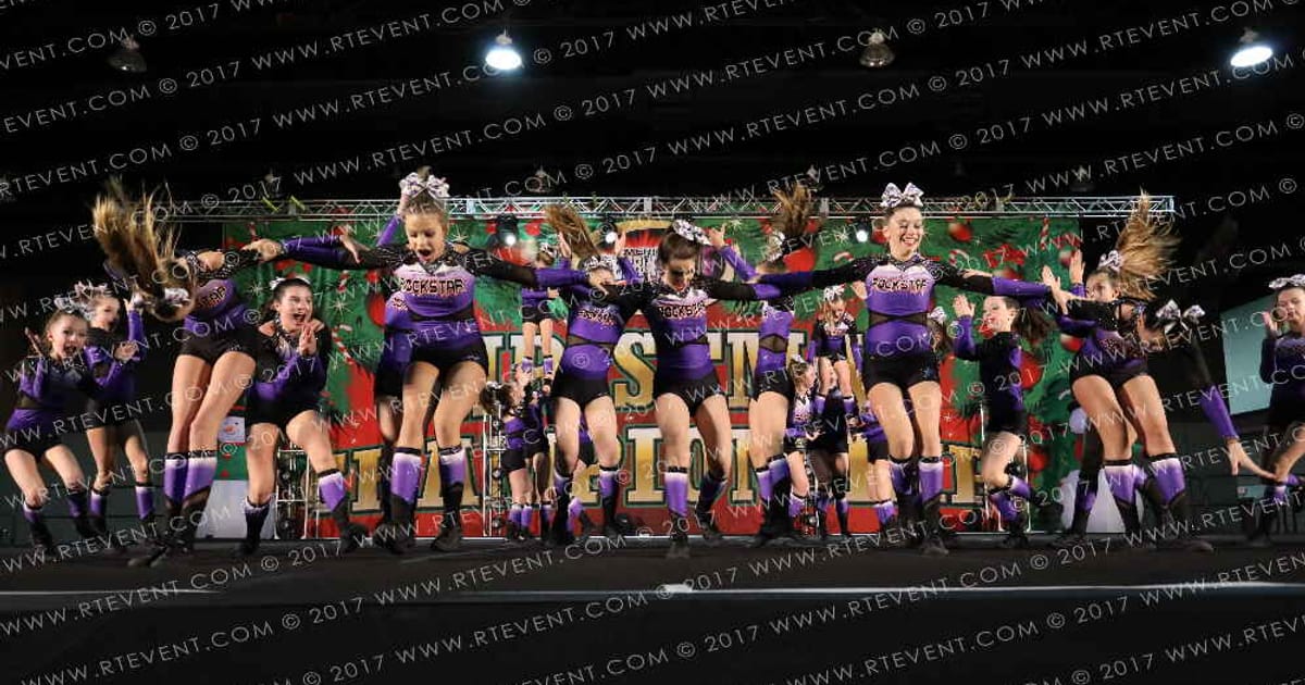 Rockstar Cheer Lake Norman Rush · American Cheer Power Gatlinburg