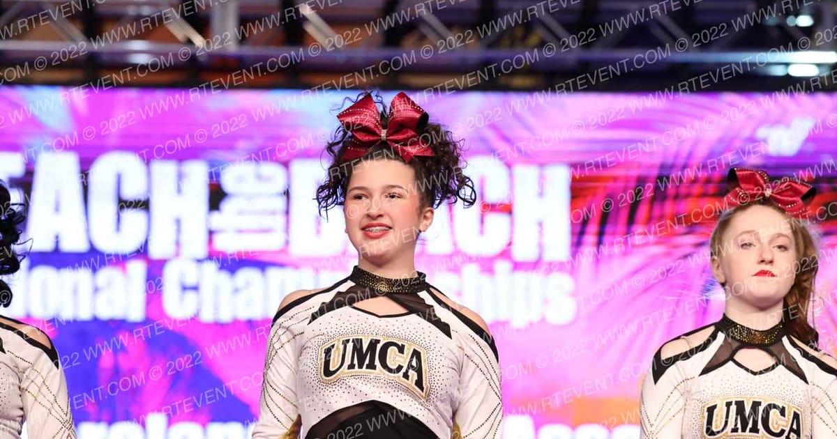 Upper Moreland Cheer Assoc REVENGE · ACDA Reach the Beach Rec NATIONALS