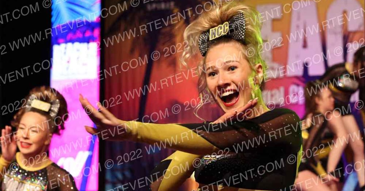 Hornets Competitive Cheerleading Lady Sting · ACDA Reach the Beach Rec NATIONALS