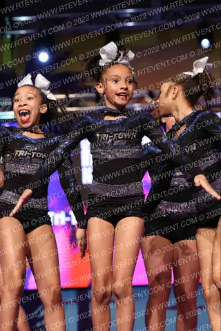 Tri-Town Competitive Cheerleading Cyclones
