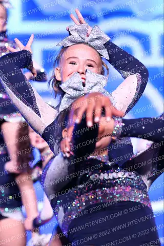 Connect Cheer Northwest Cobalt