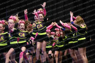 Cumberland Allstars Cheerleading Lady Rebels