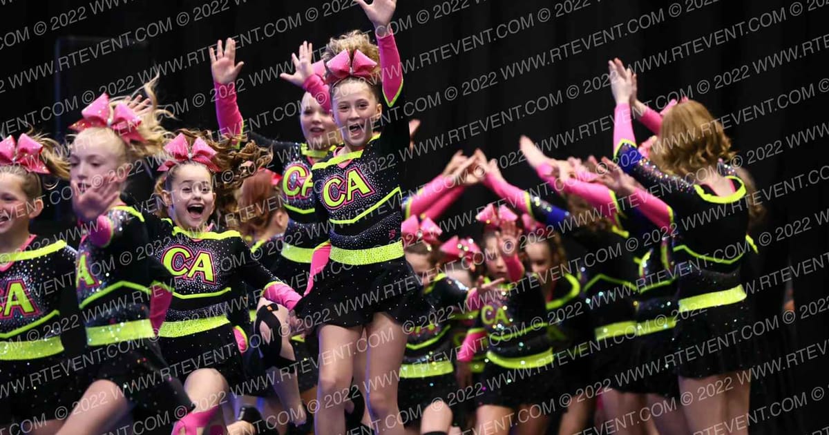 Cumberland Allstars Cheerleading Lady Rebels · Atlantic Showdown