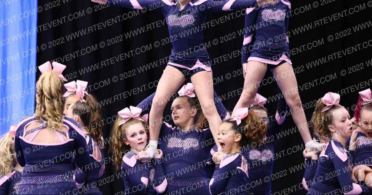 West Halifax Cheer Crush · Atlantic Showdown
