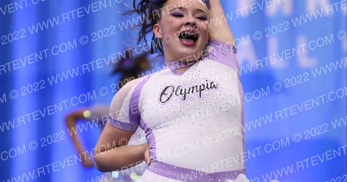 Olympia Allstar Cheerleading Olympia Asteria · Atlantic Showdown