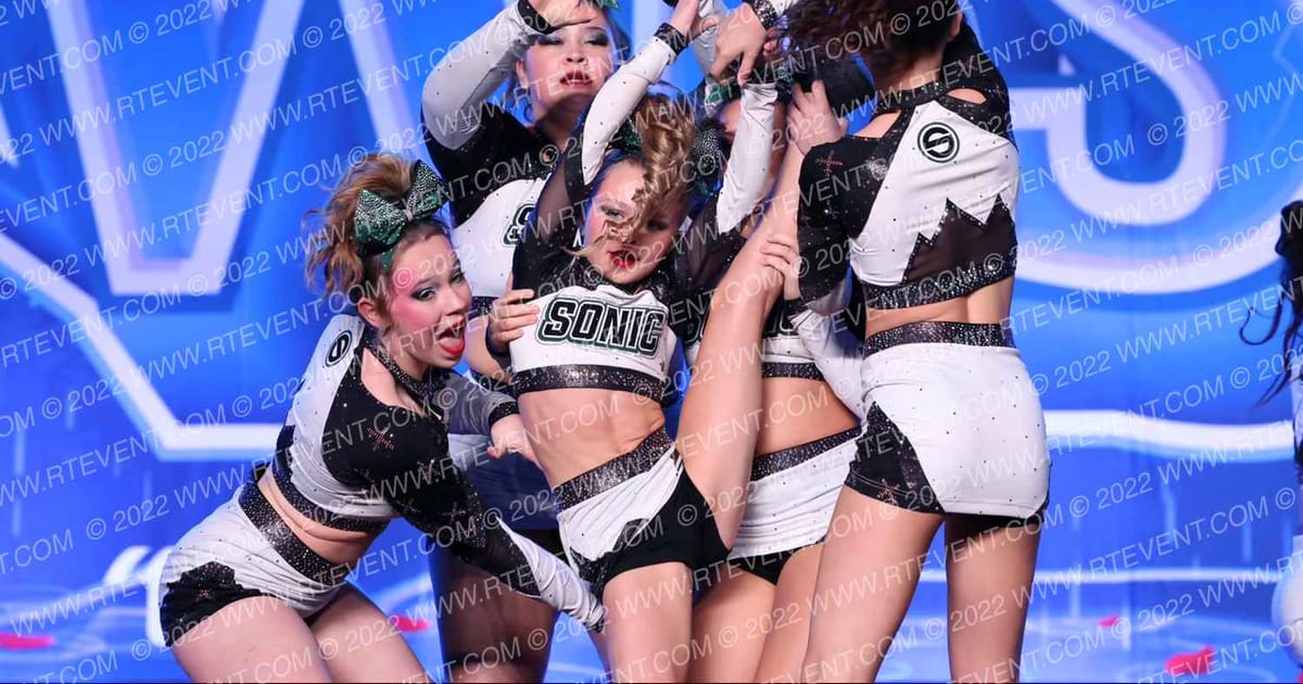 Sonic Elite Olympia Sheros · PacWest Grand Nationals