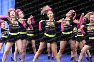 Cumberland Allstars Cheerleading Pink Mafia
