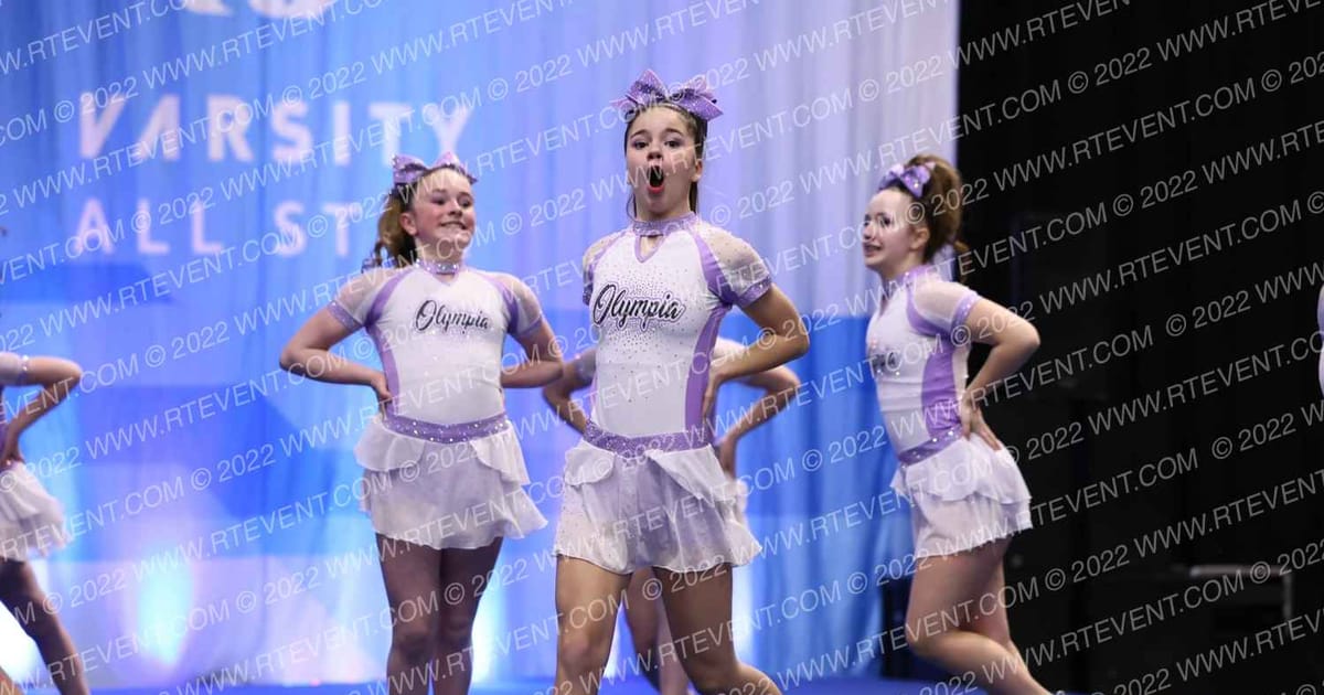 Olympia Allstar Cheerleading Olympia Zeus · Atlantic Showdown