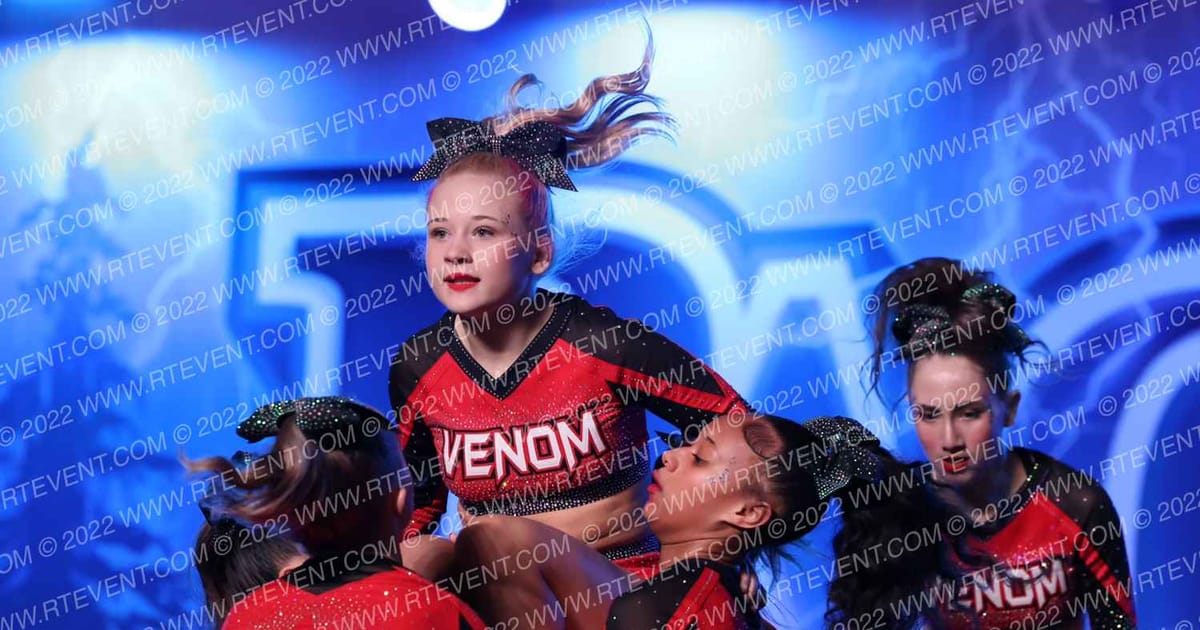Natural Venom All Stars Lady Lieutenants · PacWest Grand Nationals