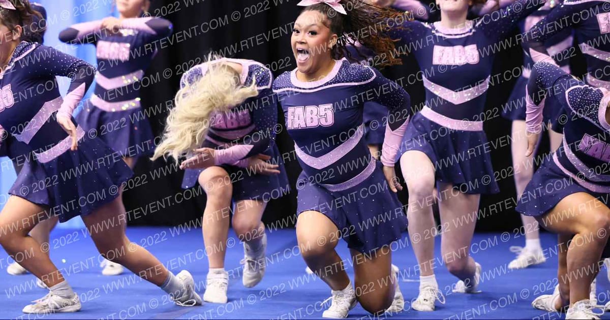 West Halifax Cheer Fab5 · Atlantic Showdown