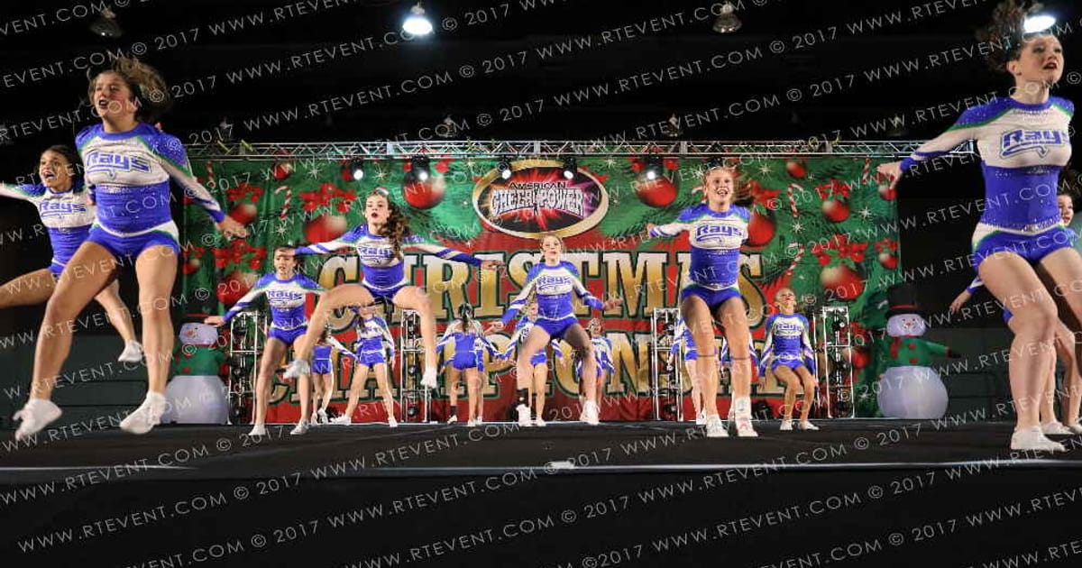 The Stingray All Stars Ivy · American Cheer Power Gatlinburg
