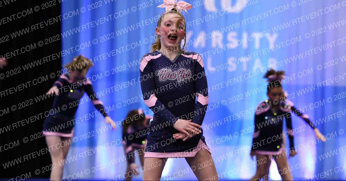 West Halifax Cheer Blush · Atlantic Showdown