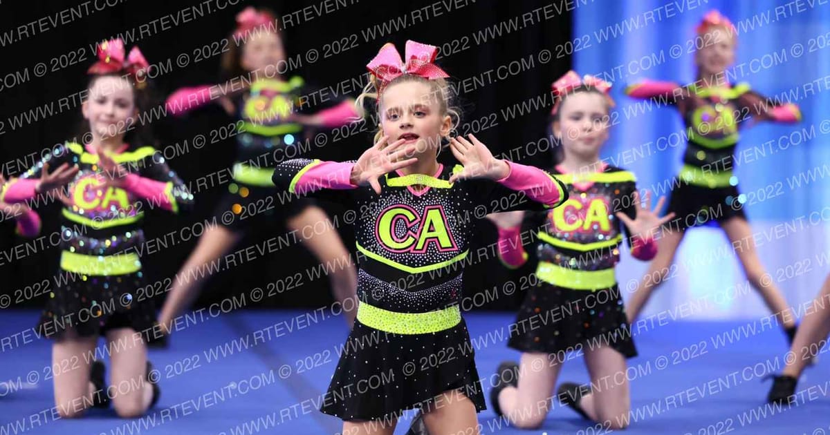 Cumberland Allstars Cheerleading Wreckage · Atlantic Showdown