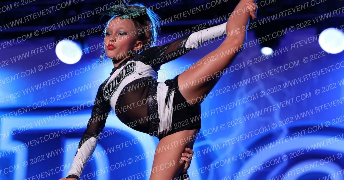 Sonic Elite Olympia Green Goddesses · PacWest Grand Nationals