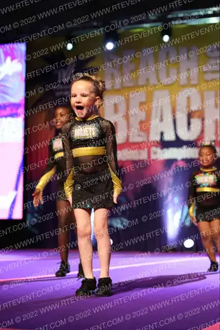 Hornets Competitive Cheerleading Honey Bees