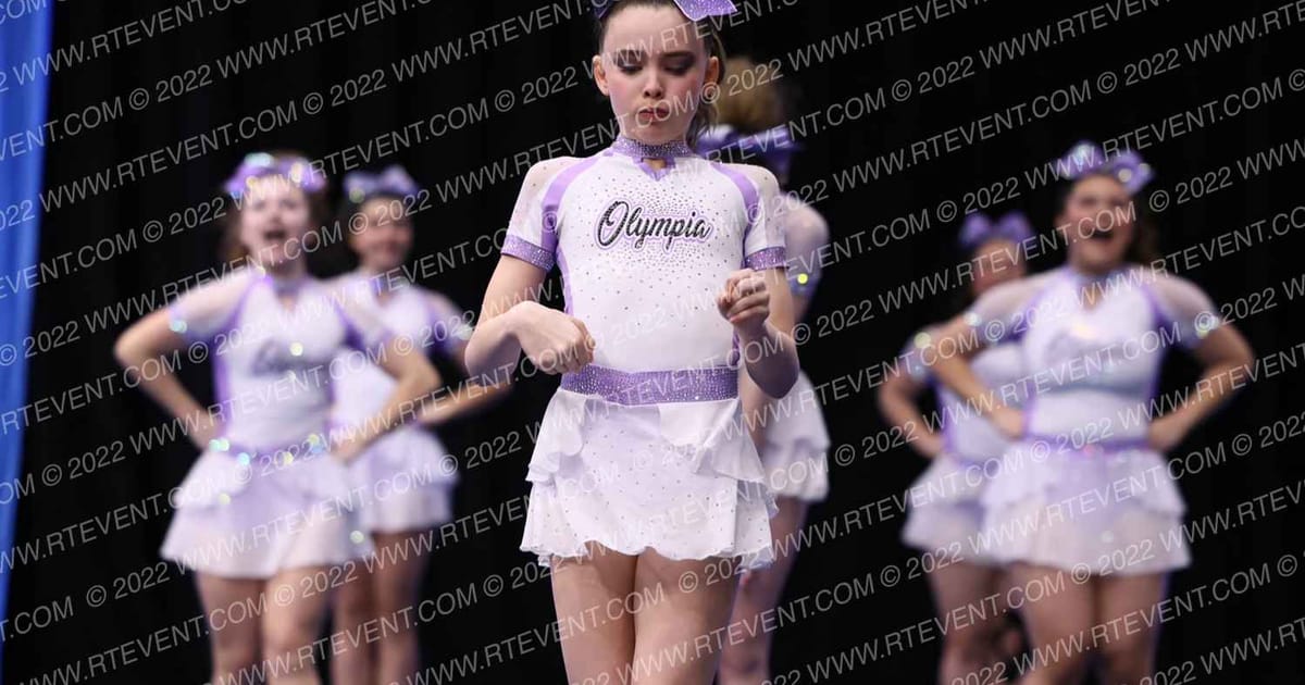 Olympia Allstar Cheerleading Olympia Hades · Atlantic Showdown