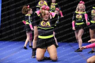 Cumberland Allstars Cheerleading Bombsquad