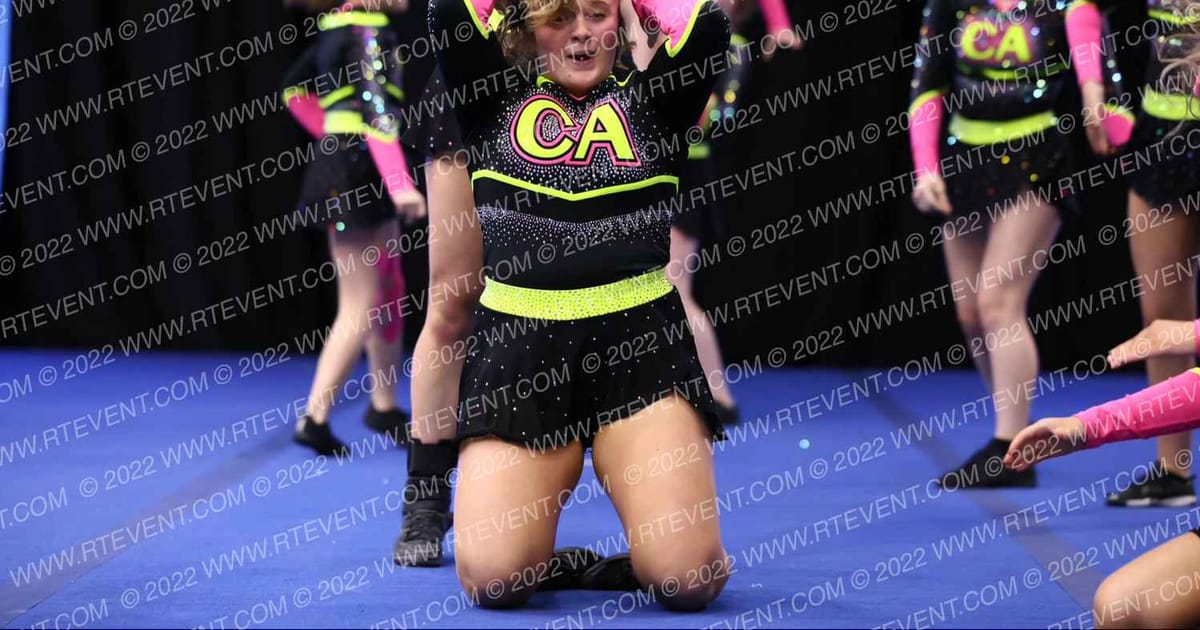 Cumberland Allstars Cheerleading Bombsquad · Atlantic Showdown