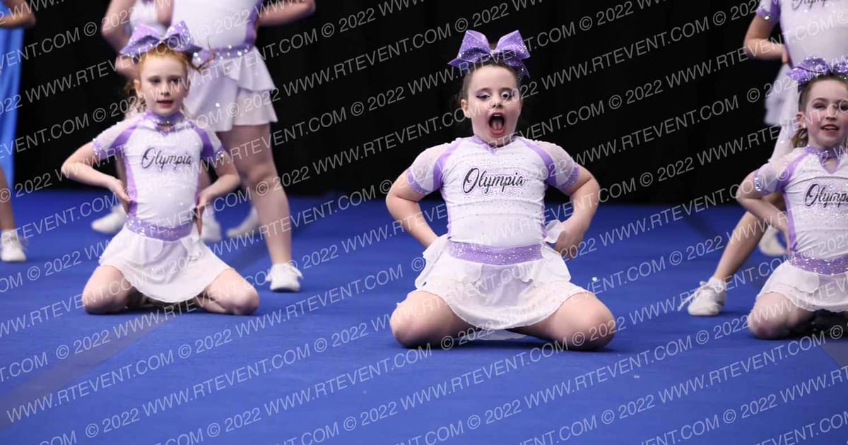 Olympia Allstar Cheerleading Olympia Nyx · Atlantic Showdown