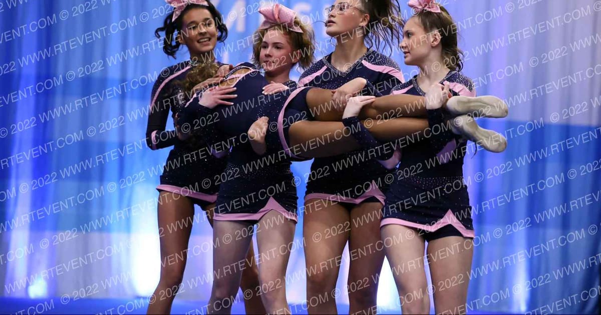 West Halifax Cheer Spice · Atlantic Showdown