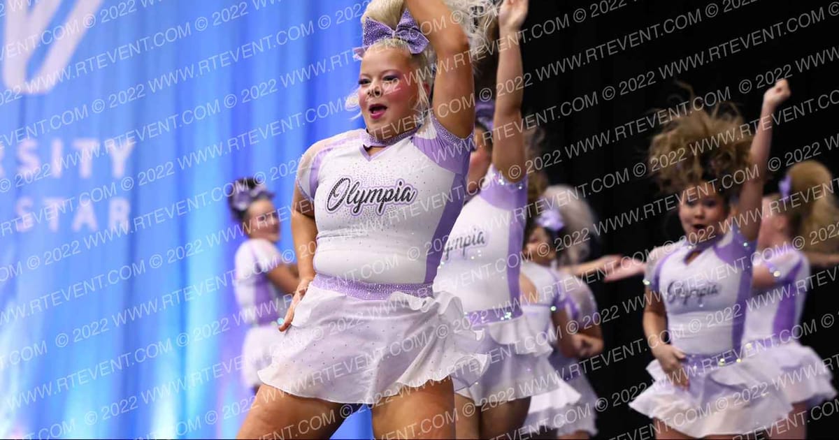 Olympia Allstar Cheerleading Olympia Pandora · Atlantic Showdown