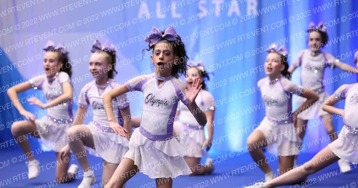 Olympia Allstar Cheerleading Olympia Harmonia · Atlantic Showdown